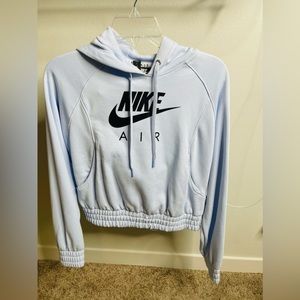 Baby blue NIKE Hoodie